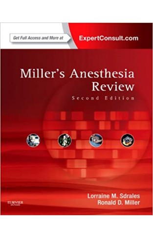 Millers Anesthesia Review 2nd ED - (PB)
